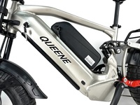 Bicyclette d'aventure Super Ebike Miami 73 52 volts 60v 72v 1000w 1500w 2000w 3000w vélo électrique Fatbike électrique