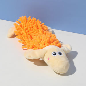 Piccolo giocattolo eco-friendly Cross-Border Pet peluche cane morso bocca giocattolo suono per Self-Hi artefatti per alleviare la noia - Product Image 6