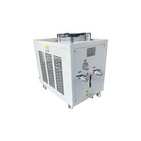 Refroidisseur d'eau industriel Honeywell R22/R410A, système 220V 2HP, glycol