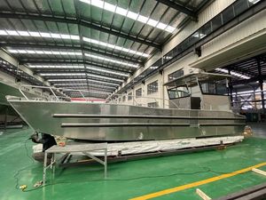 Barco <span class=keywords><strong>de</strong></span> Aluminio para Alta Mar - Barco <span class=keywords><strong>de</strong></span> <span class=keywords><strong>Carga</strong></span> con Fondo en V <span class=keywords><strong>de</strong></span> 10m, Embarcación <span class=keywords><strong>de</strong></span> Desembarco <span class=keywords><strong>de</strong></span> Aluminio en Venta, <span class=keywords><strong>Transporte</strong></span> <span class=keywords><strong>de</strong></span> Mercancías a Islas - Product Image 2