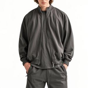 <b>Zip</b> <b>up</b> Hoodie Manufacturer Custom Logo <b>Zip</b> Sweatshirt Jacket Blank Fleece <b>Cropped</b> <b>Zip</b> <b>up</b> Hoodie - Product Image 1