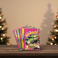 Carnet de Peinture Magique à Gratter pour Enfants 3-6 Ans, Ensemble de Jouets Éducatifs de Dessin, Fournisseur OEM en Gros