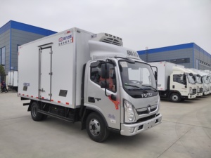 Camion <span class=keywords><strong>frigorifique</strong></span> <span class=keywords><strong>léger</strong></span> Foton d'<span class=keywords><strong>occasion</strong></span> ou neuf 131 CV 4x2 6 roues - Product Image 2