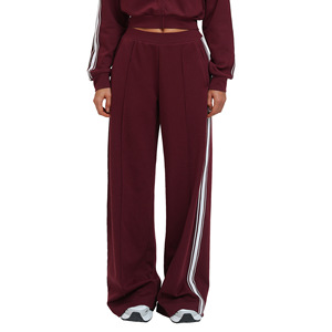 Pantalon de survêtement Zechuang pour femme, taille élastique, coupe ample, mélange de coton respirant, pour la randonnée en extérieur et les loisirs - Product Image 2