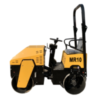 MOUNTAIN RAISE Mini-rouleau compresseur vibrant de 1 tonne avec moteur à vendre