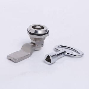 Dubbele Bit/Driehoek/Één-Slot Type Cilinder Kwartdraai Nokkenvergrendeling Hoge Beveiliging Container Veiligheidsslot - Product Image 4