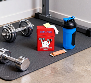 OEM/ODM Energy e Sleep strisce orali essenziali per il viaggio senza zucchero strisce per dissoluzione orale vegana - Product Image 3