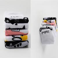 Chaussettes courtes pas cher femmes en gros acheter un nouveau design motif mignon chaussettes d'été pour les filles quotidien