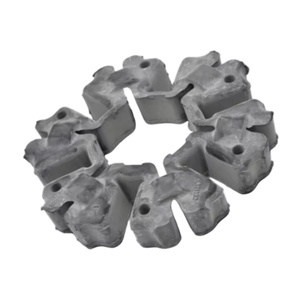 Juego de Bloques Amortiguadores de Goma para Cubo de Rueda Trasera para Motocicleta Bajaj Pulsar NS200 200NS, Repuestos de Amortiguador de Piñón - Product Image 1
