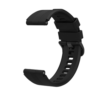 Correa de silicona para reloj Glory <span class=keywords><strong>GS3</strong></span> <span class=keywords><strong>Honor</strong></span>, 22mm, lazo de repuesto de acero inoxidable, banda elástica ajustable para reloj inteligente, deportivo - Product Image 5