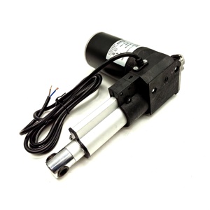Actionneur électrique linéaire 12V 24V, course de 6 pouces, force de 600 lb, <span class=keywords><strong>moteur</strong></span> CC à faible courant et course durable pour la robotique automobile - Product Image 3