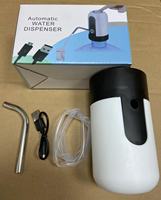 Novedosa Bomba de Agua Eléctrica Inalámbrica para Garrafón con Batería Recargable USB Mini Dispensador Automático de Agua Rápido Portátil Bombeo Sencillo