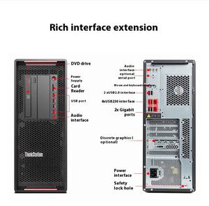 ThinkStation Tower Workstation 2 * 6226r 64G 1tssd + 2tsata <span class=keywords><strong>Rtxa4000</strong></span> lenovos P720 - Product Image 5