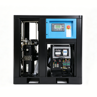 Compresseur d'air à vis fixe AIRSTONE AS-10HB 10HP/7.5kW, haute efficacité, faible bruit, 380V/220V, 0.8-1.2M3/MIN