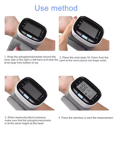 Pols Bloeddrukmachine Ce Goedkeuring Bp Controle Tensiometer Bloeddrukmeter - Product Image 6