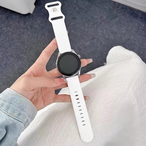 Correa de Silicona Suave con Diseño en Relieve Impermeable para Reloj Inteligente <span class=keywords><strong>Huawei</strong></span> Watch Band <span class=keywords><strong>GT3</strong></span> Pro, Ajustable y Transpirable - Product Image 2