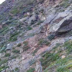 Più popolare resistente e durevole esagonale doppia rete metallica intrecciata barriere Rockfall per la protezione del pendio - Product Image 4