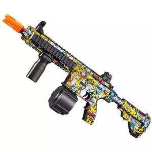 M4A1 M416 huelga gel Blasters reloj con tambor Venta caliente Australia Países Bajos suministro gel Blasters pistola contra sobretensiones - Product Image 1