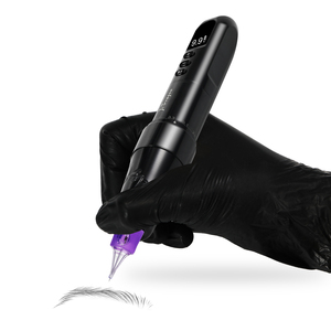 Professionnel sans fil <span class=keywords><strong>PMU</strong></span> Machine sourcils lèvres Eyeliner profondeur d'aiguille réglable batterie longue durée - Product Image 3