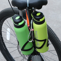 Support de Bouteille d'Eau en Alliage d'Aluminium Durable pour Vélo de Route et VTT, Porte-Bouteille Ajustable avec Étagère d'Extension