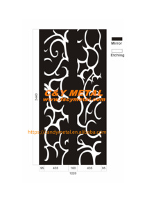 Centro comercial anticontaminación Cabinas de ascensor Panel decorativo de acero inoxidable coloreado - Product Image 3