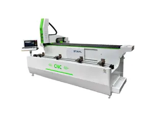 الصينية K3000 الألومنيوم الشخصي CNC آلة الحفر والتفريز عالية الدقة باب ونافذة المعدات