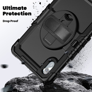 <span class=keywords><strong>Custodia</strong></span> Protettiva Rinforzata <span class=keywords><strong>per</strong></span> <span class=keywords><strong>Lenovo</strong></span> Xiaoxin Pad 2025 TB335FC Idea Tab 11 TB336ZU TB336FU con Supporto e Slot <span class=keywords><strong>per</strong></span> Penna - Product Image 3