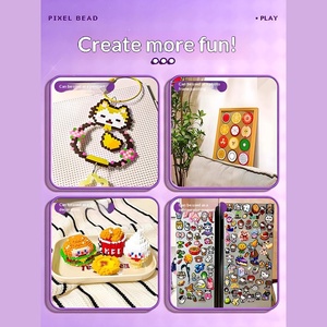 Kit complet <span class=keywords><strong>d</strong></span>'<span class=keywords><strong>outils</strong></span> de construction en plastique 3D, boîte blanche stéréo 2,6 mm, jouet DIY pour enfants de 7 à 14 ans - Product Image 3