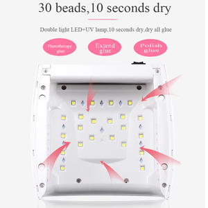 Lámpara de Uñas UV LED Inalámbrica Recargable Rosa Profesional de <span class=keywords><strong>Byoung</strong></span> Beauty, la Más Nueva, para Curado de Gel, Venta al por Mayor, Personalización de Logotipo - Product Image 5