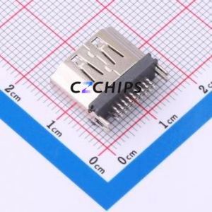 HDMI-GD-127PWB HDMI Connector SMD Connector ( Connector Type: HDMI-A )( Gender: Female )( Total Number of PINs: 19P ) - Product Image 2