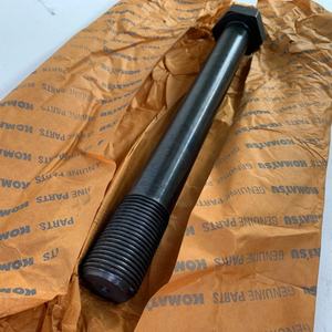 สลักเกลียวหัวหกเหลี่ยม 01010-61695 สำหรับรถตักล้อยาง WA480-5 ขนาด M16x2.0x95 มม. เกรด 10.9 ชุบสังกะสีแบบเกล็ด สำหรับงานหนัก คุณภาพเทียบเท่า OEM ยี่ห้อ MiBo จากญี่ปุ่น - Product Image 2