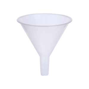 Mini ensemble d'entonnoirs transparents en plastique, 30, 50, 60, 120, 150mm, matériau PP, inodore, non toxique, résistant à l'humidité, pour laboratoire - Product Image 1