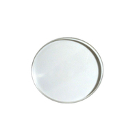50mm Dia 300mm Focal Length K9 Optical Glass Double-sided Convex Lens for Magnifying Glass and Optical Instruments