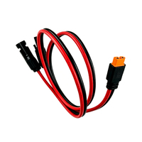 Câble de raccordement solaire étanche IP67 XT60I+MC4 en gros, faisceau de câbles 10AWG pour panneaux solaires