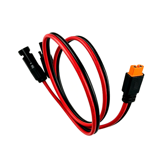 Wholesale IP67 XT60I+MC4 Waterproof Wire Harness Solar Connector to Adapter Cable 10AWG for Solar Panels