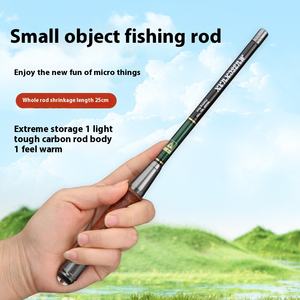 Pantalon <span class=keywords><strong>à</strong></span> poche <span class=keywords><strong>à</strong></span> rabat <span class=keywords><strong>à</strong></span> section ultra-courte Ensemble portable Canne <span class=keywords><strong>à</strong></span> <span class=keywords><strong>main</strong></span> Poisson-chat rayé blanc Mini canne <span class=keywords><strong>à</strong></span> <span class=keywords><strong>pêche</strong></span> Petit objet pour <span class=keywords><strong>la</strong></span> <span class=keywords><strong>pêche</strong></span> - Product Image 5