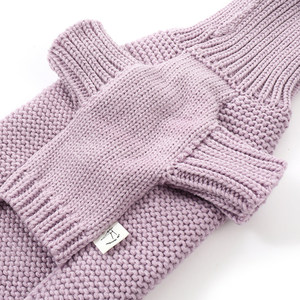 Pull tricoté de luxe personnalisé pour chien de compagnie, pour <span class=keywords><strong>lévrier</strong></span> <span class=keywords><strong>italien</strong></span> et whippet, couleur unie, haute qualité, pour l'extérieur, chaud, vêtements de créateur - Product Image 2