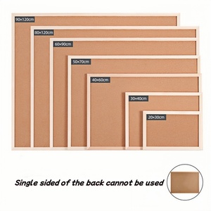 กระดานข่าวไม้ก๊อกแบบนุ่มด้านเดียว - Product Image 2