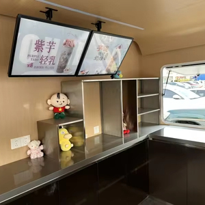 Remolque de Comida Rápida Móvil, Económico, Nuevo, Mini, Pequeño, Usado, con Cocina Completa, para BBQ, Pizza, Totalmente Equipado - Product Image 5