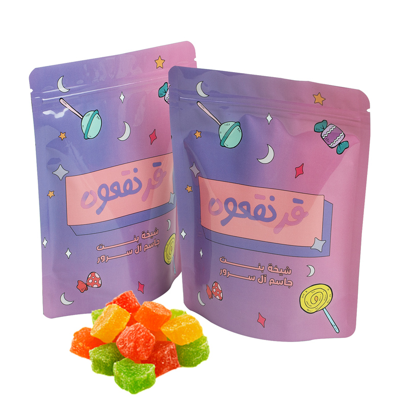 Custom Printed Food Packaging Candy Bag
