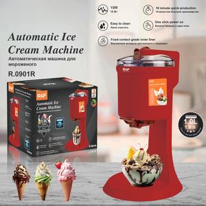 ミニフルーツアイスクリームマシン小型自家製電動子供用DIYコーンアイスクリーム作り - Product Image 2