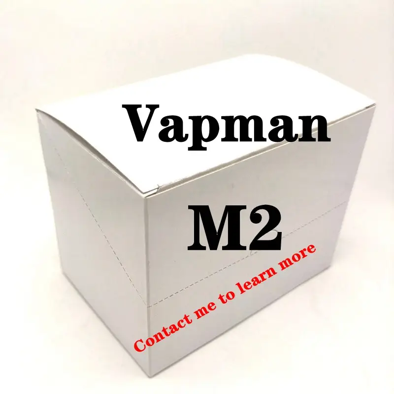 Pacote de papelão vapman m2 original disponível em 10 cores diferentes e solo x cuvie king melo max xxl popular no reino unido
