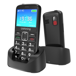 Top moda Kepad teléfono táctil y Tipo 4G teclado móvil con Whatsapp Celular Con Tapa 4G4g teléfono Senior" - Product Image 1