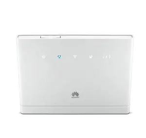 סמארטפון HUAWEI B315 B315-519 4G WiFi נתב עם כרטיס ה-SIM תמיכה B2/4/5/8/13/17 4g בתוספת אנטנה