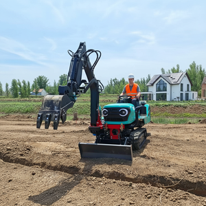 Cultivadora Rotativa Multifuncional, Maquinaria Agrícola, Mini Tractor de Arrastre, Precio - Product Image 3