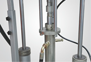 Mastic de silicone à composant unique de machine d'extrudeuse en verre isolant à haut rendement pour le traitement du verre