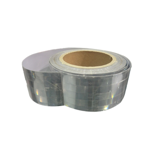 Micro lăng trụ <span class=keywords><strong>PVC</strong></span> phản chiếu Sticker dính logo cho xe tải và Trailer có thể in tờ cho cảnh báo sử dụng - Product Image 5