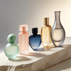 Coffret Cadeau Trois Pièces Eau de Parfum pour Femme et Homme, Parfum Floral <span class=keywords><strong>Patchouli</strong></span> Longue Durée, Chaud, 30ml - Product Image 5