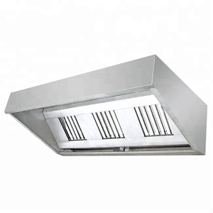 Campana extractora de cocina comercial de acero inoxidable SUS 201 de tamaño personalizado, fuente de energía eléctrica al mejor <span class=keywords><strong>precio</strong></span> para uso en hoteles - Product Image 6
