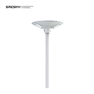 Lampadaire solaire rond Smart City LED+Street+Lights 20W - Product Image 2